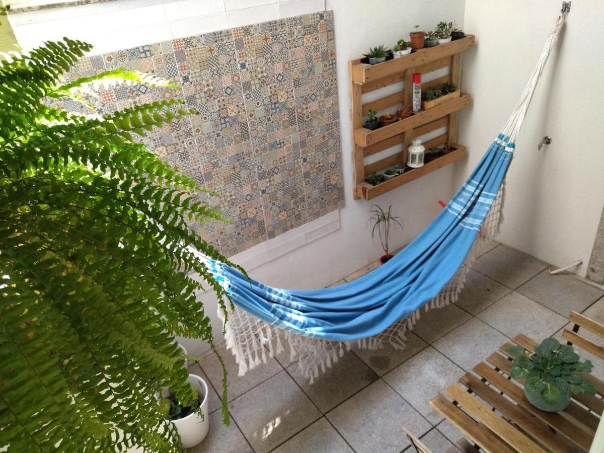 Santa Catarina Patio Apartment - With Washer Machine Porto Luaran gambar
