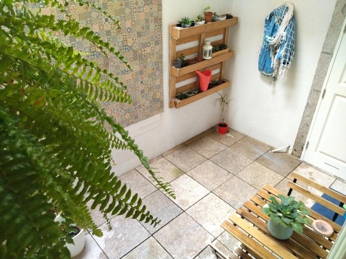 Santa Catarina Patio Apartment - With Washer Machine Porto Luaran gambar